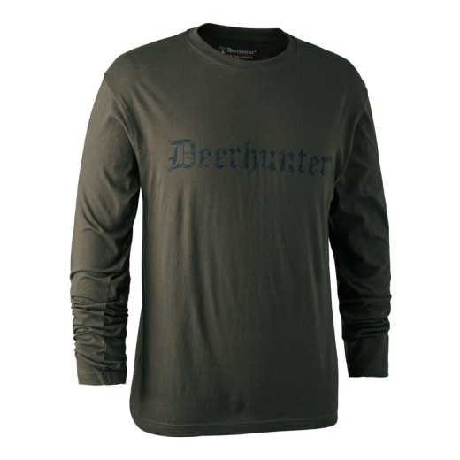 DEERHUNTER LOGO PRINT majica 8839-378