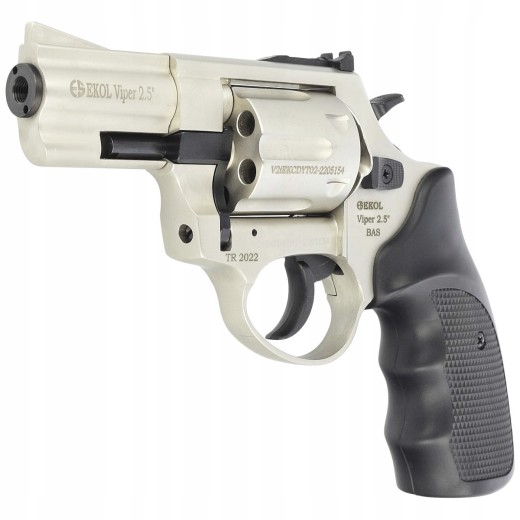 SIGNALNI REVOLVER VIPER 2,5 9mm RPAK SATINA STRASLJIVAC