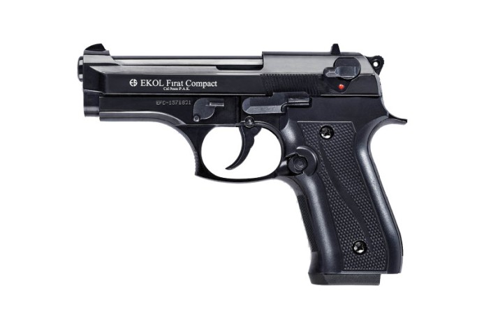 EKOL FIRAT COMPACT BLACK SIGNALNI PISTOLJ