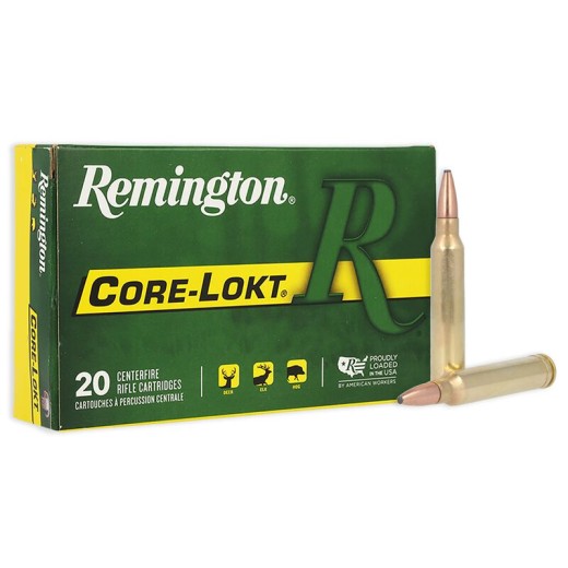 METAK KARABINSKI REMINGTON Core-Lokt 300 Win Magnum 180 Grain