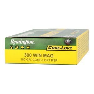 METAK KARABINSKI REMINGTON Core-Lokt 300 Win Magnum 180 Grain