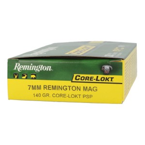 METAK KARABINSKI REMINGTON Core-Lokt 7mm Rem Magnum 140 Grain