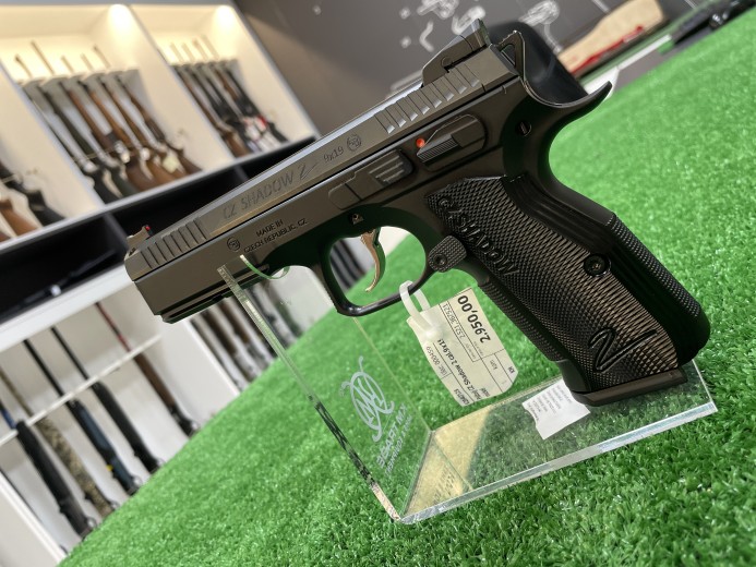 Pištolj CZ Shadow 2 9x19 nickel