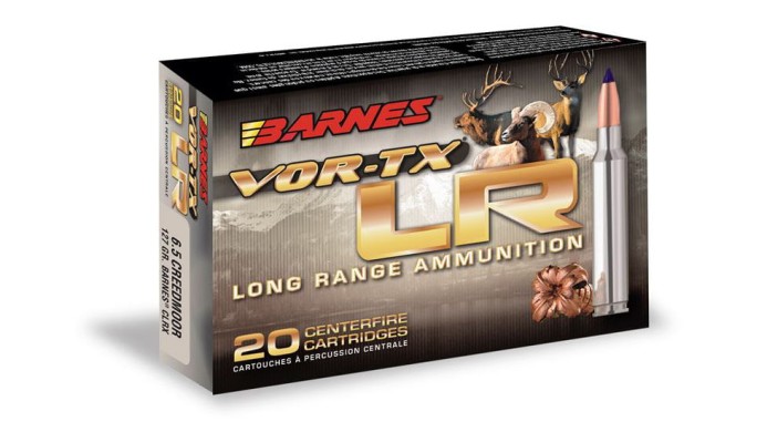 METAK KARABINSKI BARNESVOR-TX LONG RANGE .300 WINCHESTER MAGNUM 190GR LRX BT 300RND