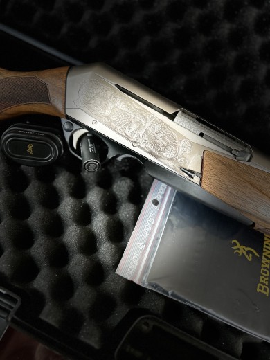 Browning Bar Mk3 Eclipse Fluted 30 06 308win