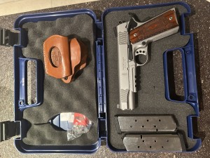 Smith & Wesson 1911 TA E SERIES