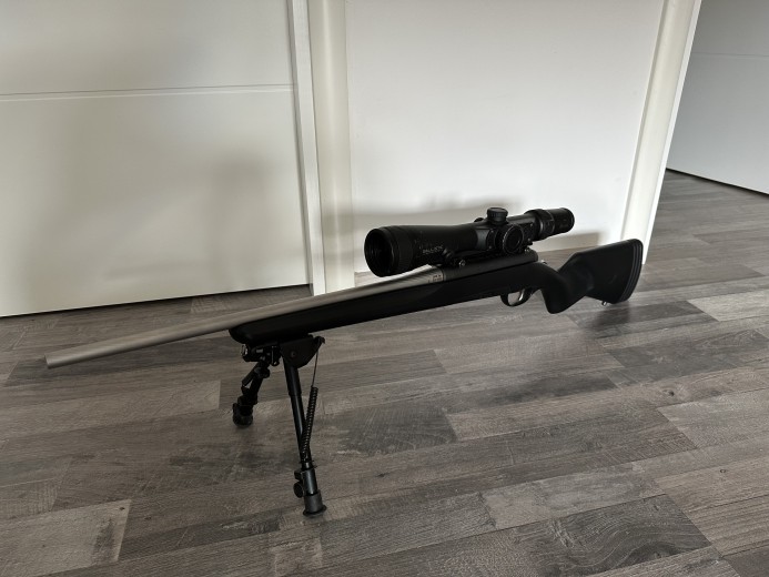 Steyr Burris Eliminator 3