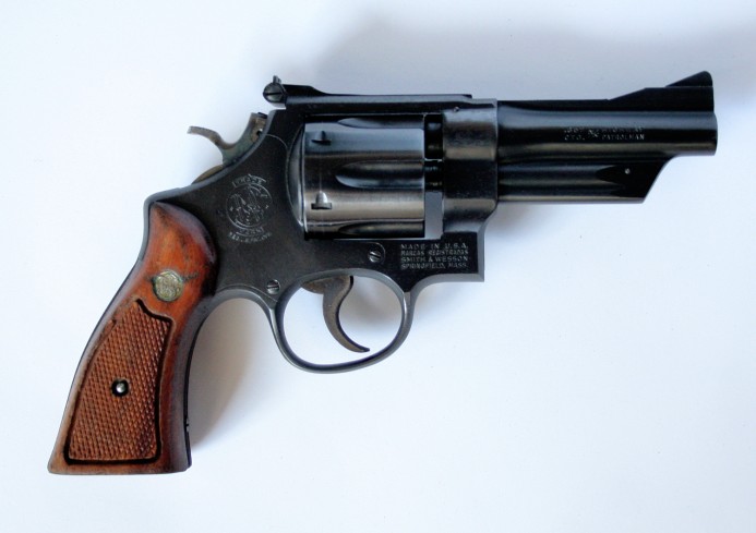 Revolver Smith & Wesson Model 28-2 Highway Patrolman.357