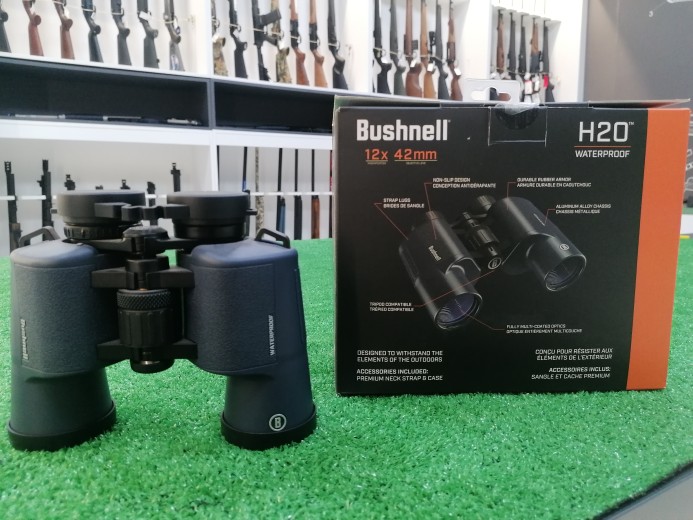 DVOGLED BUSHNELL H20 12X42