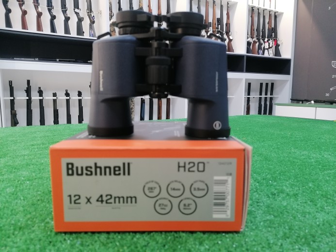 DVOGLED BUSHNELL H20 12X42