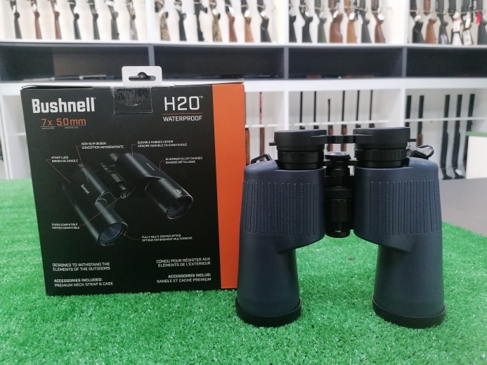 DVOGLED BUSHNELL H20 7X50