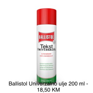 Sprej za oružje Ballistol 200 ml