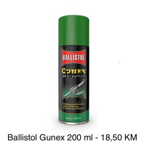 Sprej za oružje Ballistol Gunex 200 ml