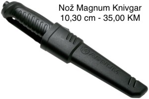Lovački nož Magnum Knivgar Black