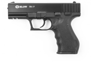 Pistolj plinski BLOW TR-17 (startni,plasljivac)