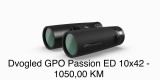 Dvogled GPO Passion ED 10x42