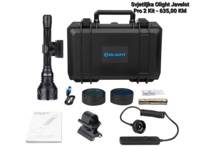 Lampa lov - Olight Javelot Pro 2 Kit