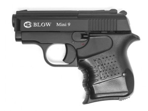 Pistolj plinski BLOW MINI 9 (startni,plasljivac)