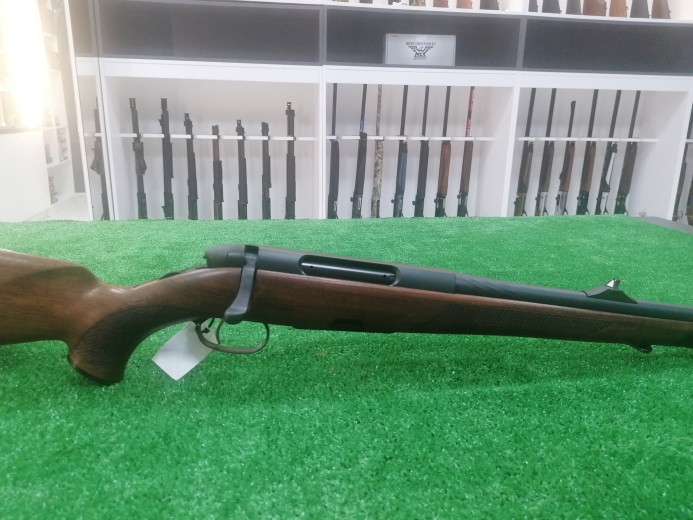 LOVAČKI KARABIN STEYER MANLICHER CL II HALF STOCK CAL. 30-06 SPR