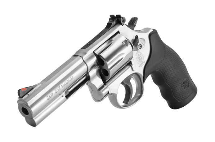 REVOLVER S&W 686 STS 357 MAG 4"