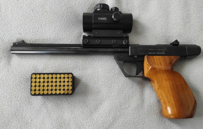 Malokalibarski pištolj ''DRULOV M70''