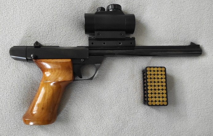 Malokalibarski pištolj ''DRULOV M70''