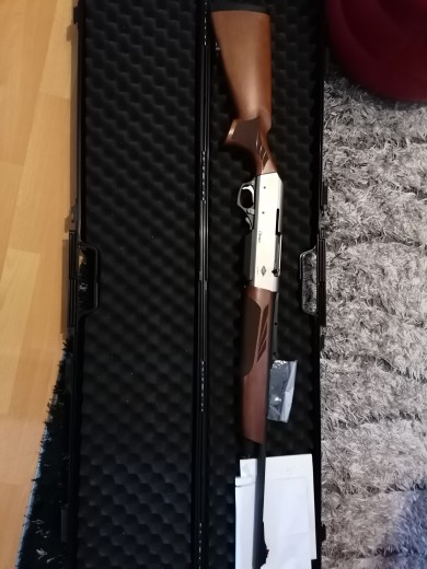 Poluautomatska puska Pietta chronos 308 win sa optikom swarovski 2.2-9x42