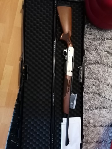 Poluautomatska puska Pietta chronos 308 win sa optikom swarovski 2.2-9x42