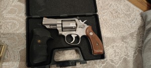 Revolver smith & wesson 357 m, model 66