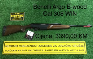 Benelli Argo E-Wood CAL. 308 WIN