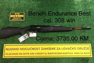 Benelli Endurance Best CAL. 308 WIN