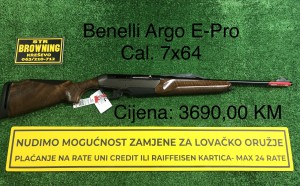 Benelli Argo-E Pro CAL. 7x64
