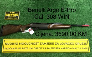 Benelli Argo E-Pro CAL. 308 WIN