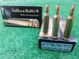 METAK SELLIER & BELLOT 22-250 REM.  SP 55grs  3,6g