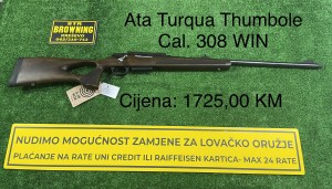 Ata Turqua Thumbhole Walnut CAL. 308 WIN