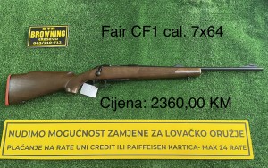 Fair CF1 CAL. 7x64