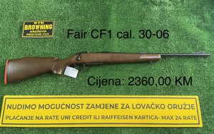 Fair CF1 CAL. 30-06