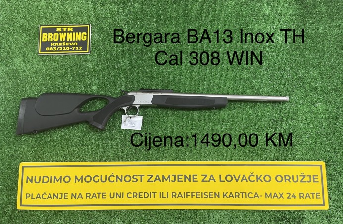 Bergara BA13 TH Inox CAL. 308 WIN