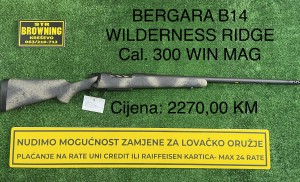 Bergara B14 Wilderness Ridge CAL. 300 WIN MAG