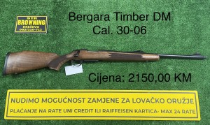 Bergara B14 Timber CAL. 30-06
