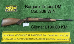 Bergara B14 Timber CAL. 308 WIN