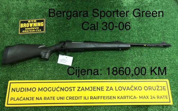 Bergara B14 Sporter Green CAL. 30-06