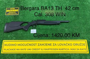 Bergara BA13 TH CAL. 308 WIN