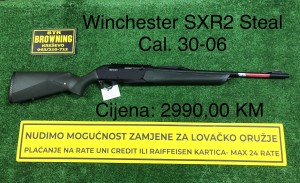 Winchester SXR2 Steal CAL. 30-06