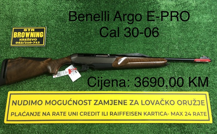 Benelli Argo E-Pro CAL. 30-06