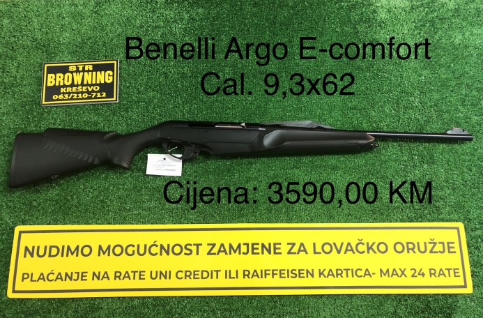 Benelli Argo E-Comfort CAL. 9,3x62