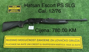 Hatsan Escort PS SLG cal 12/76