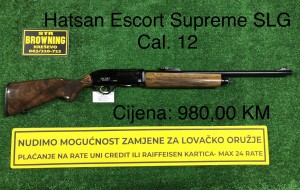Hatsan Escort Supreme SLG CAL. 12/76