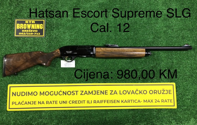Hatsan Escort Supreme SLG CAL. 12/76