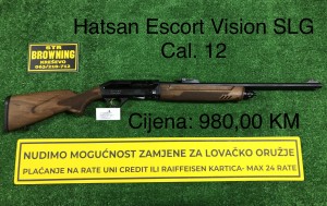 Hatsan Escort Vision SLG cal 12/76
